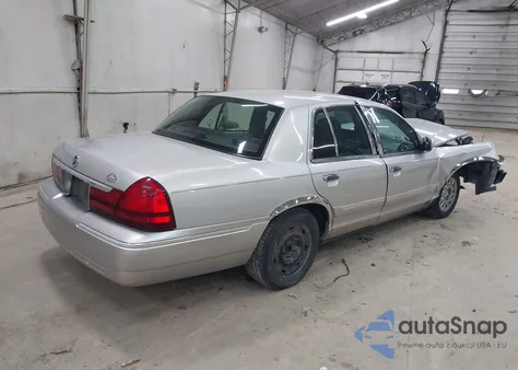 2003 Mercury Grand Marquis Gs из США, поврежденный, VIN 2MEFM74W43X707970